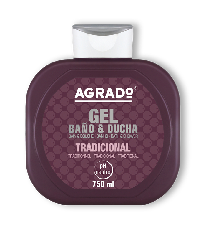 Agrado - Gel de banho e duche Tradicional
