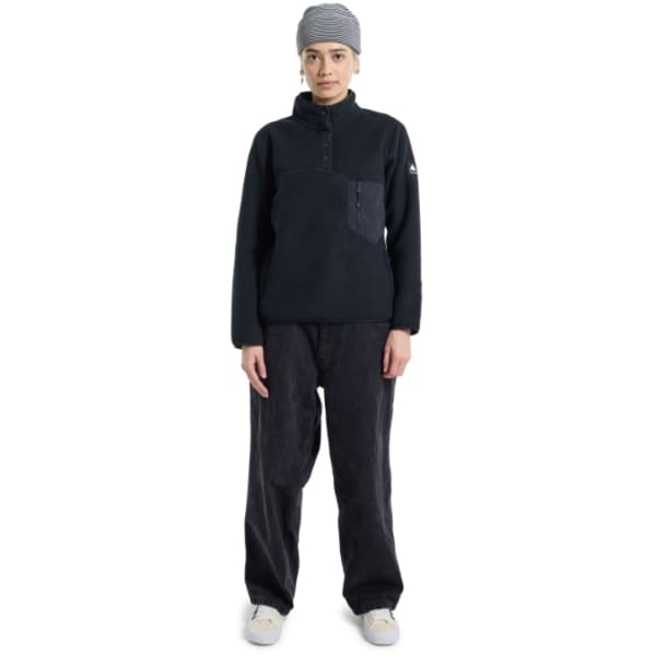 Sweat polaire snowboard BURTON W CINDER PO TRUE BLACK
