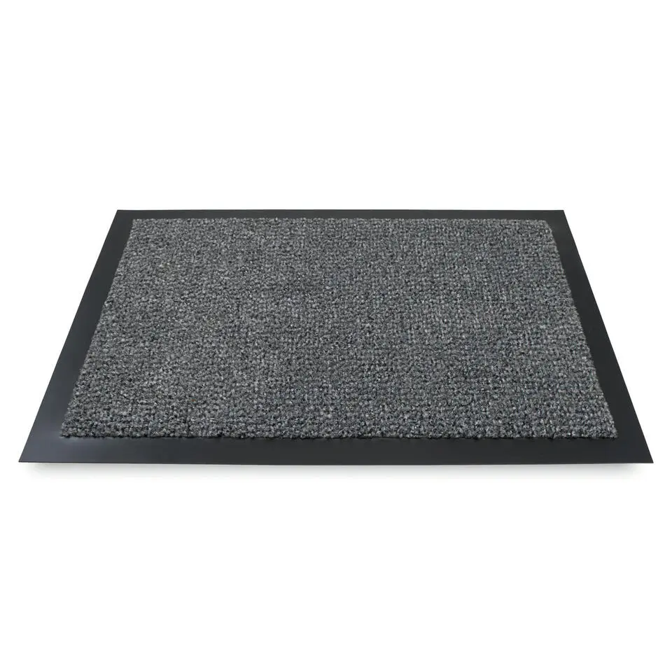 Sorx Deurmat - PVC - antraciet - inloopmat - 60 x 40 cm