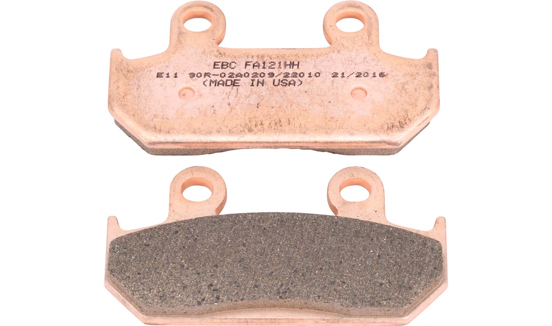 Bremseklodser for EBC HH, NSR250 86<