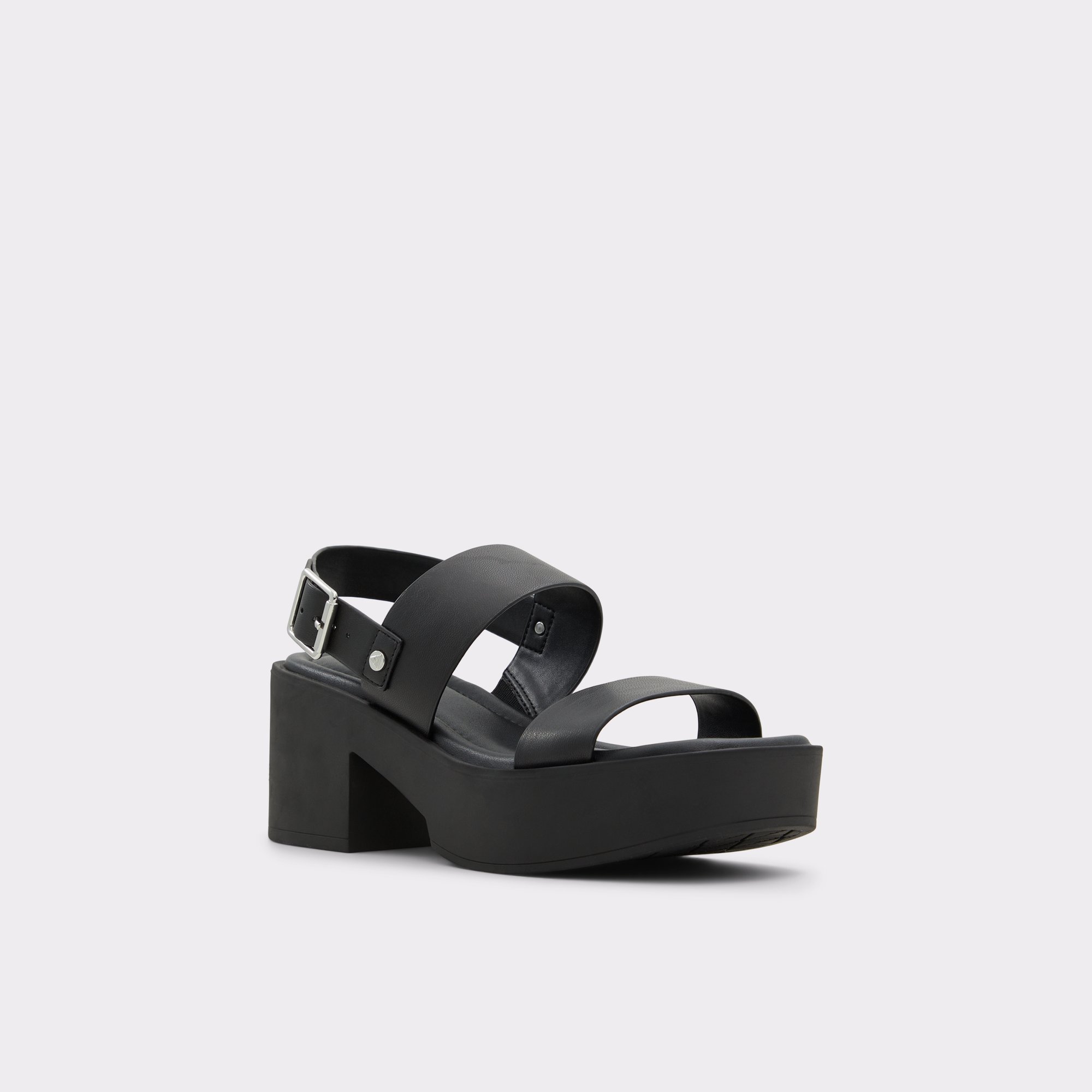 Laurine Black Women Strappy Sandals