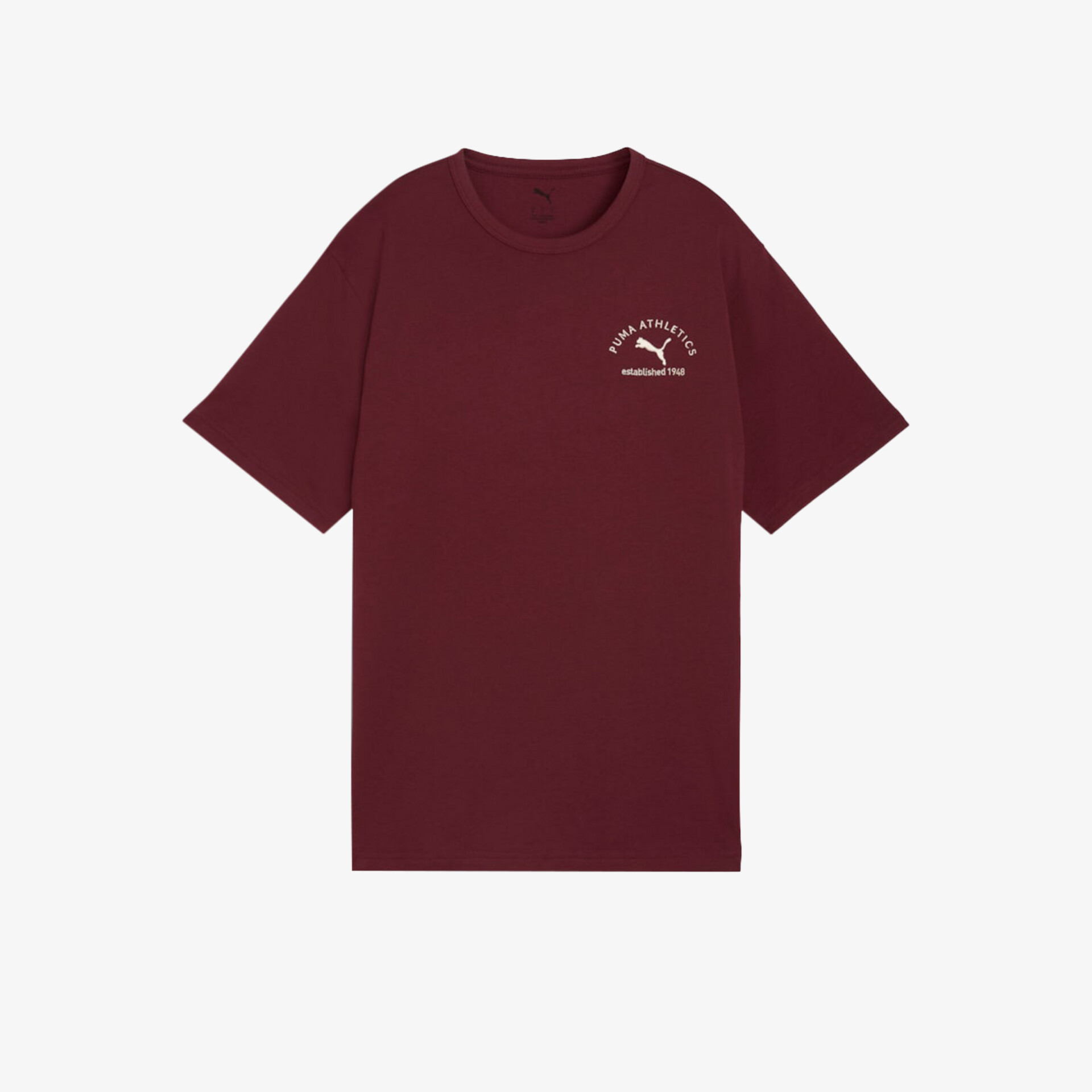 PUMA CLASS Relaxed Damen T-Shirt rot