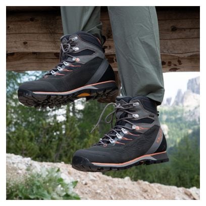 Chaussures de Randonnée Femme Kayland Legacy Gore-Tex Orange/Gris