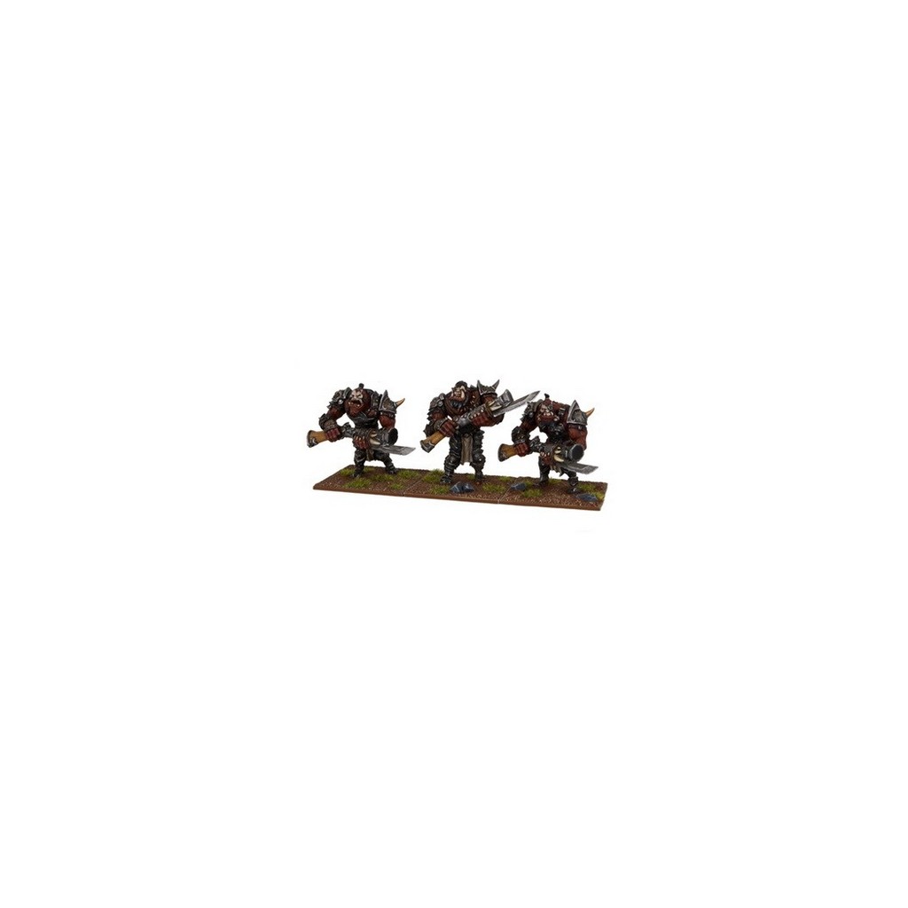 Kings of War - Mega Armée Ogre