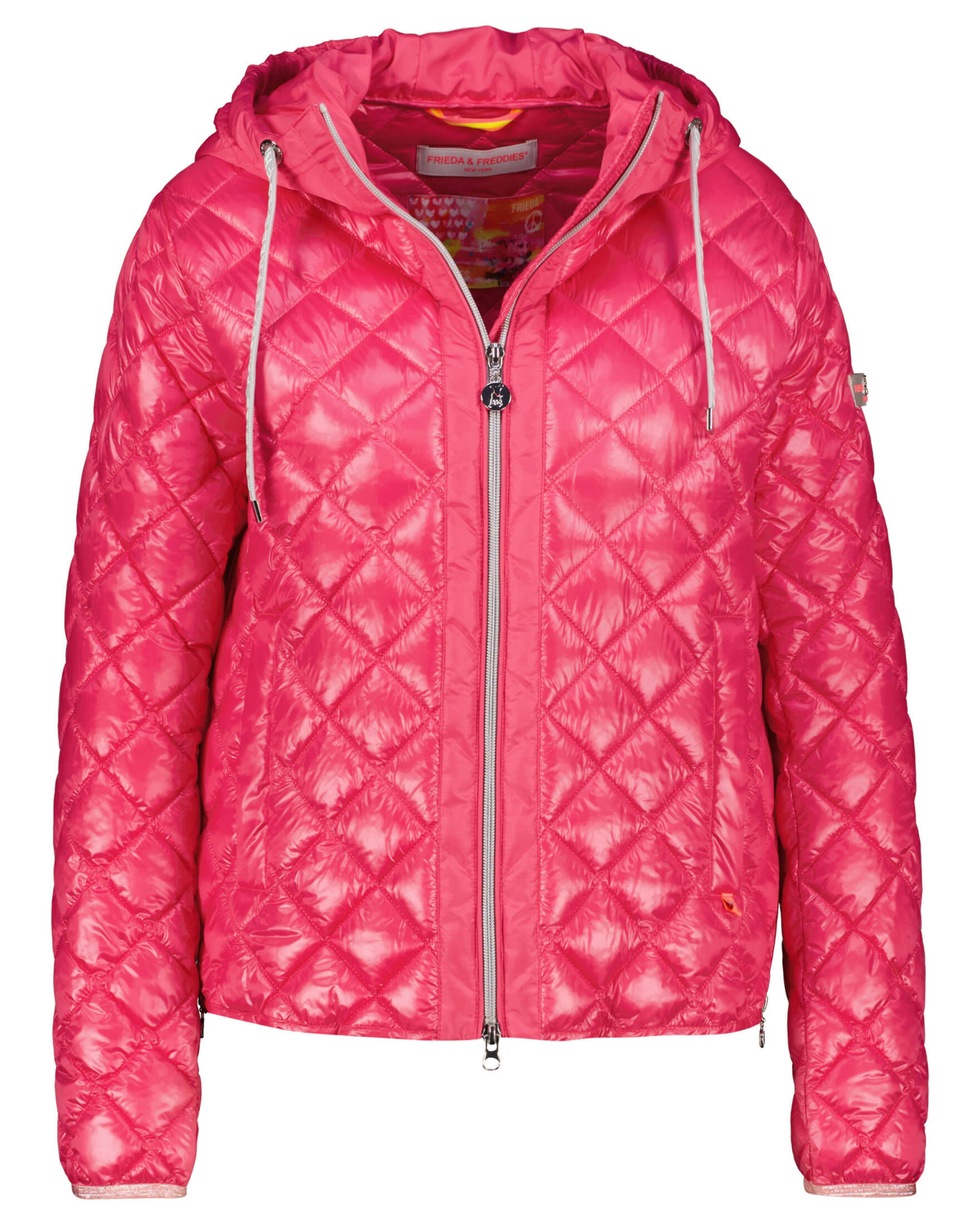 Frieda & Freddies| Damen Steppjacke mit Kapuze  JOSIE
