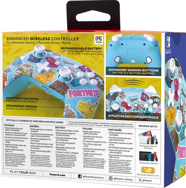 PowerA Switch trådløs controller