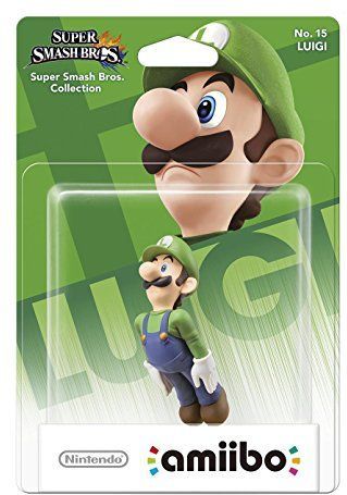 Nintendo - Amiibo Smash Luigi - Veelkleurig - Andere Spelaccessoires