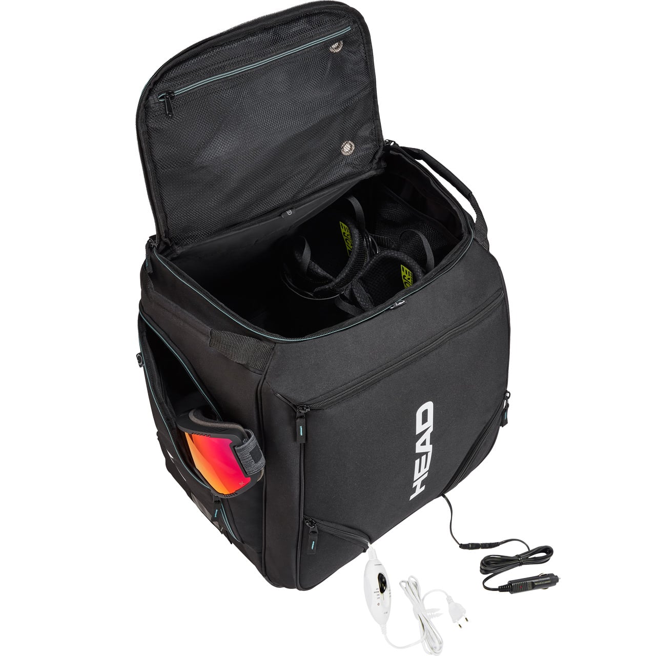 Head Rebels Heatable Bootbag 65L black/speed blue | Head Skischuhtaschen | Head Skitaschen | Head | H | MARKEN | XSPO