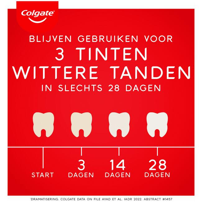 Colgate Max White Ultra Deep Clean Tandpasta 75 ML
