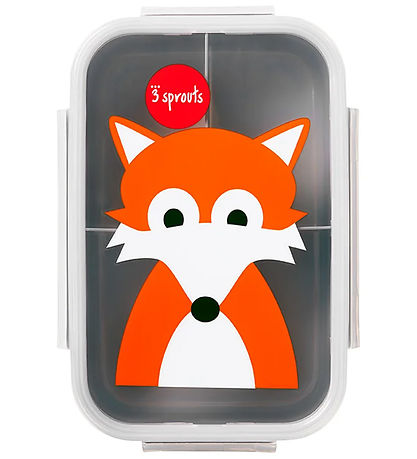 3 Sprouts Brotdose - Fuchs