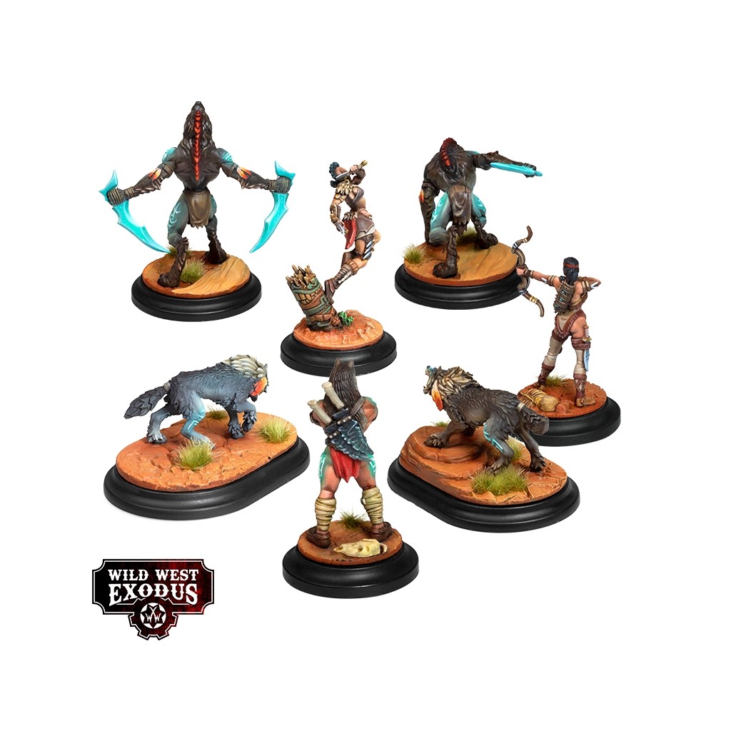 Wild West Exodus - Warrior Nation - Hour of the Wolf Posse
