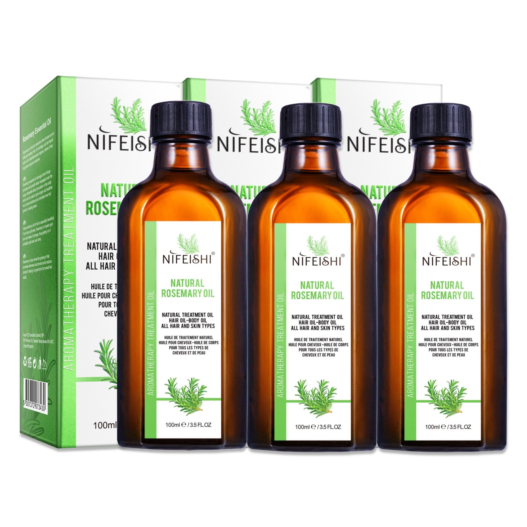 P-Beauty Rosmarinöl naturreines Haaröl für Haarpflege