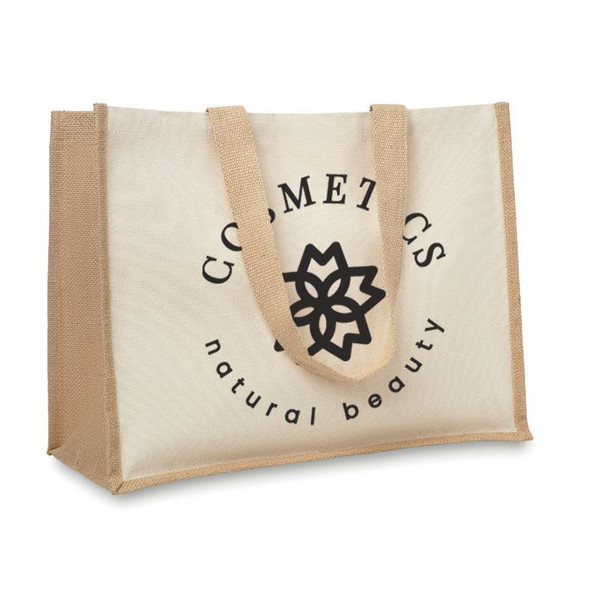 GiftRetail MO8967 - CAMPO DE FIORI Sac de courses en toile de jute