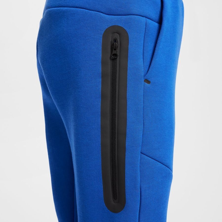 Nike Bas de Survêtement NSW Tech Fleece 24 - Bleu/Noir Enfant