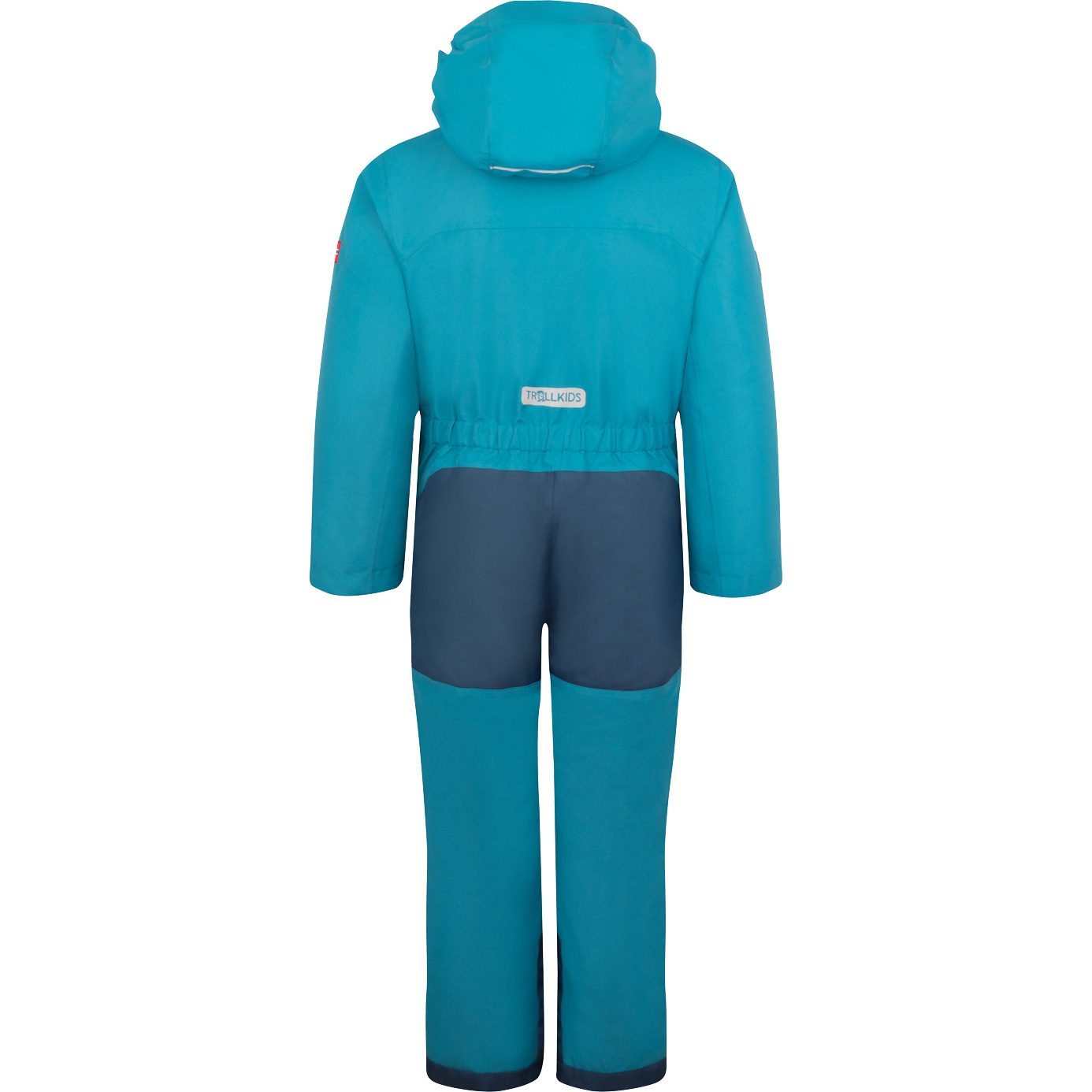 Trollkids Isfjord Schnee-Overall Kinder dark marine