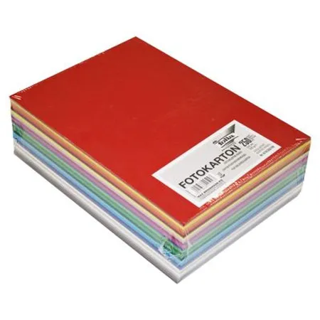 Folia 6142 Fotokarton, A4, 250 Blatt