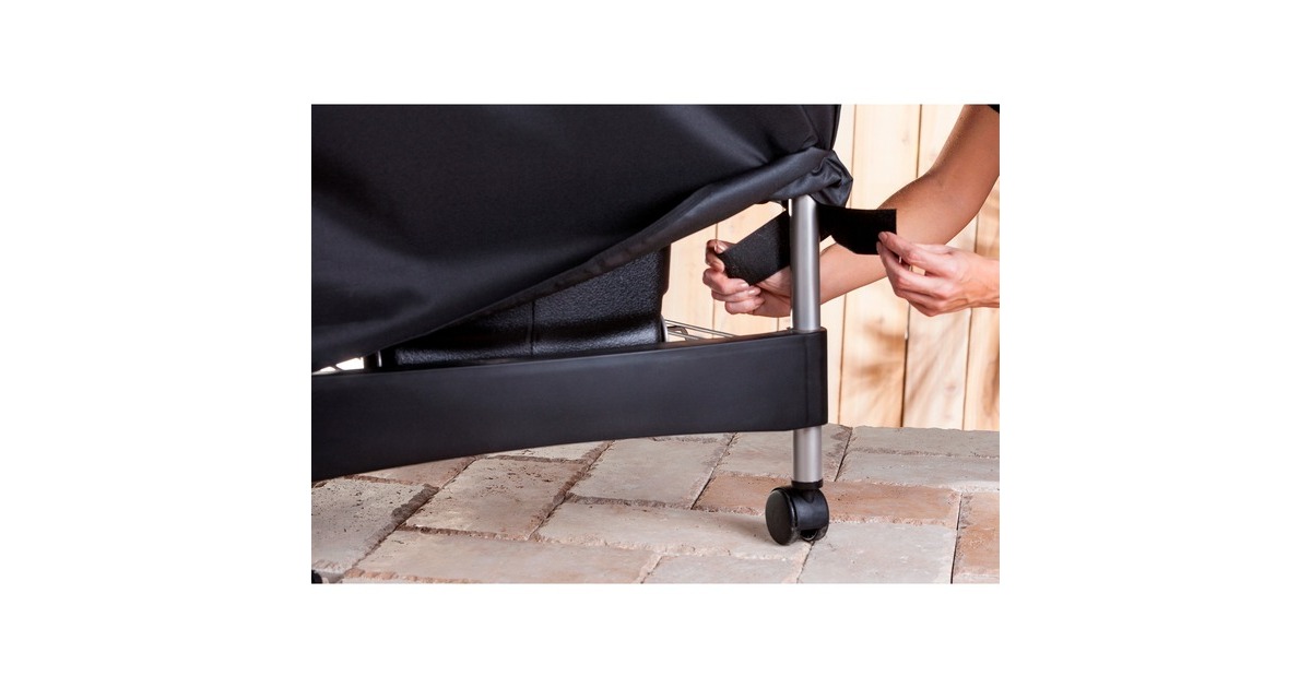 WeberPremium barbecuehoes - Performer Premium en Deluxe van 57 cm beschermkap  (Zwart)