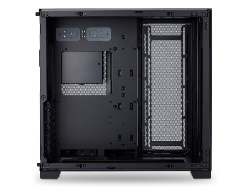 Lian Li PC-Gehäuse 011 Dynamic EVO Grau Vielseitig einsetzbarer Midi-Tower mit Sichtfenster