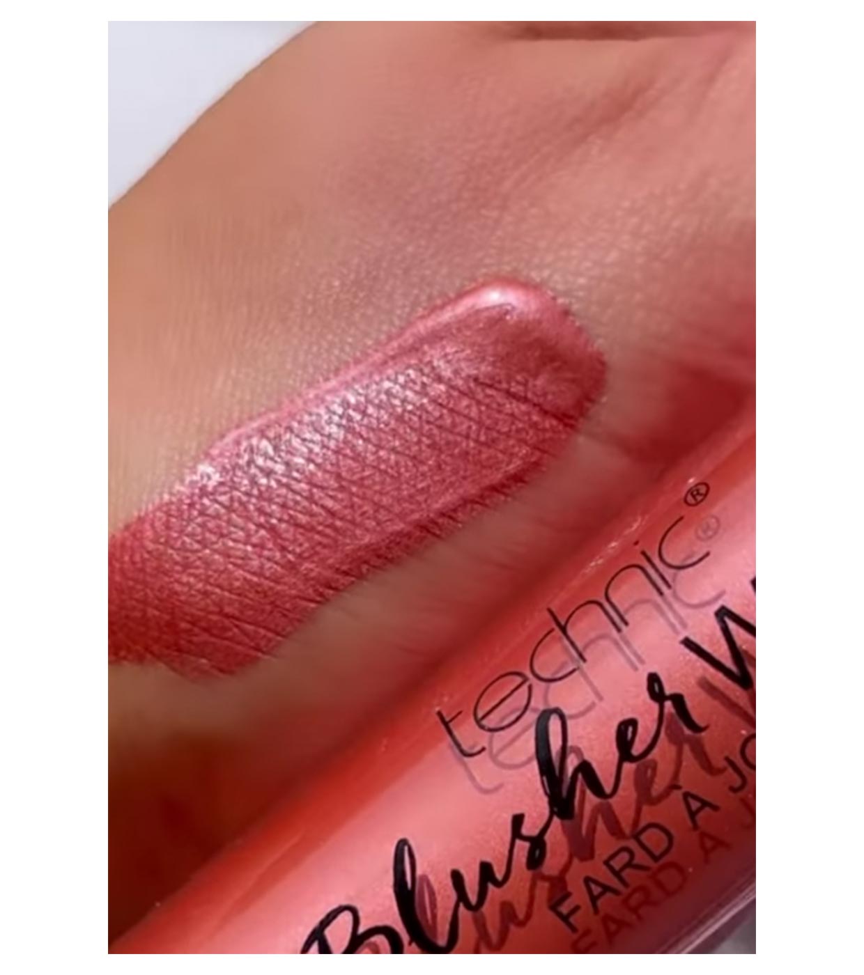 Technic Cosmetics - Blush Wand Blush Líquido - Segredo dos Amantes
