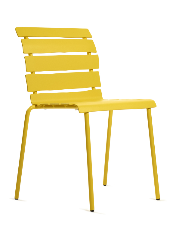 Valerie Objects Aligned tuinstoel off white