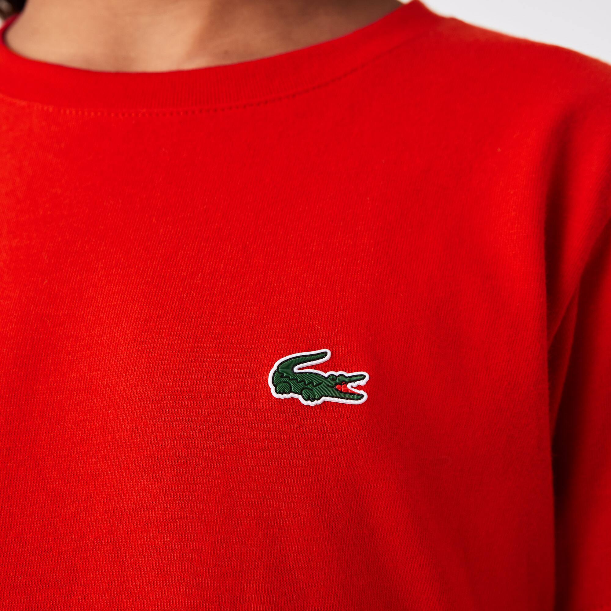 Atmungsaktives Jungen T-Shirt LACOSTE SPORT T-Shirts & Hemden - Rot - Lacoste - Jungen