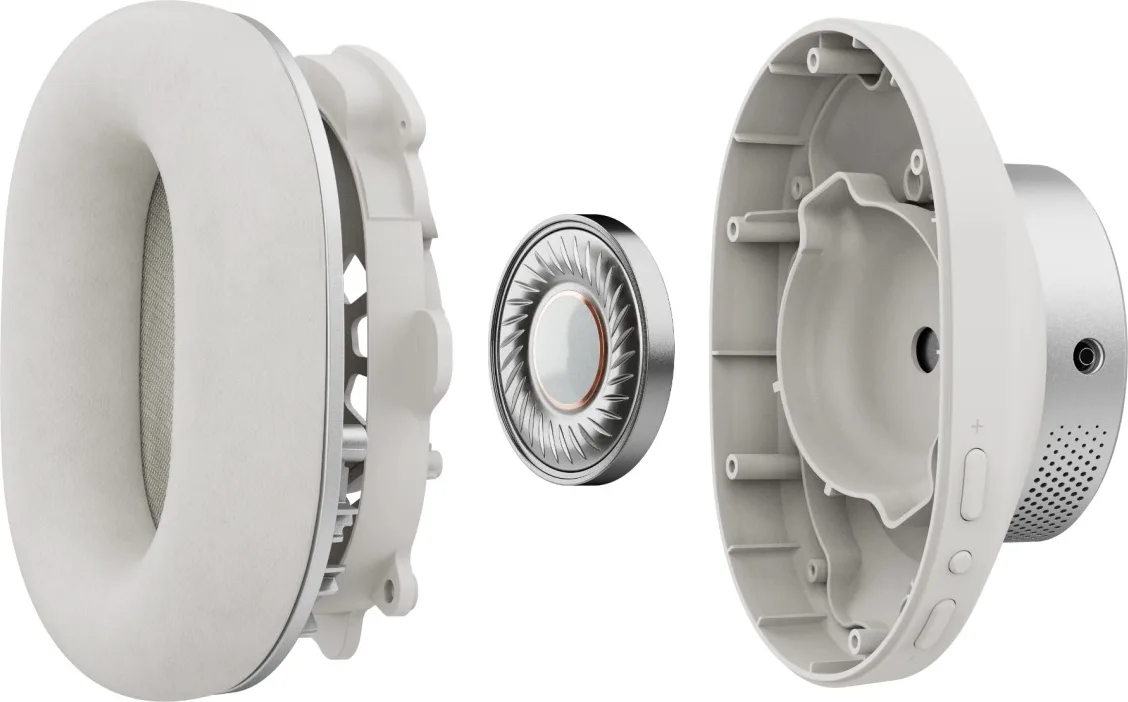 Cambridge Audio Melomania P100 Blanc Casques Bluetooth