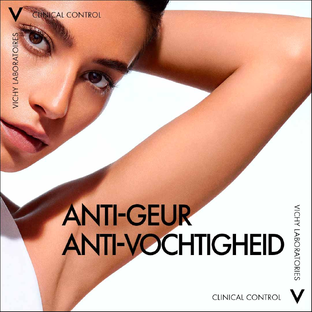 Vichy Clinical Control 96 uur Deodorant Roller Multiverpakking 3x50ML
