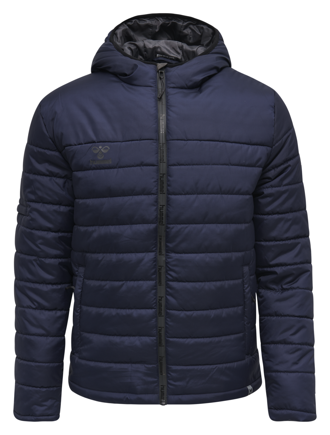 hmlNORTH QUILTED HOOD JACKET