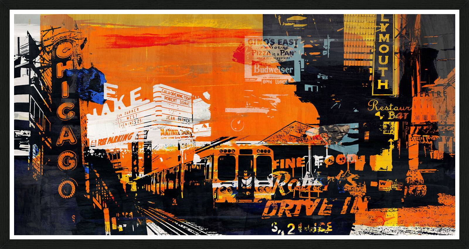 Chicago XVII by Sven Pfrommer - Limited Edition. Edition of: 150. Signed.