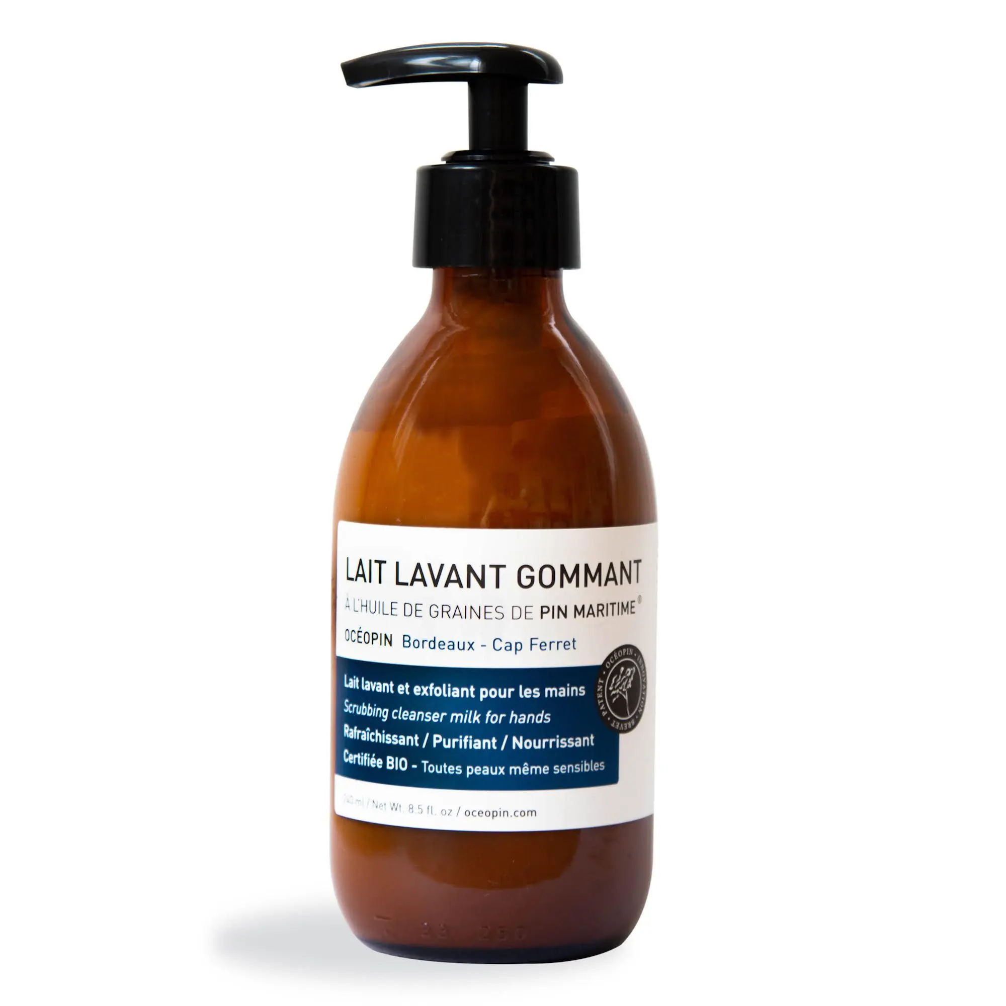 Océopin - LAIT LAVANT GOMMANT POUR LES MAINS Manucurist x Océopin- Gommage et exfoliant