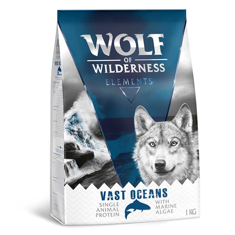 Offre d'essai mixte Wolf of Wilderness Adult Elements