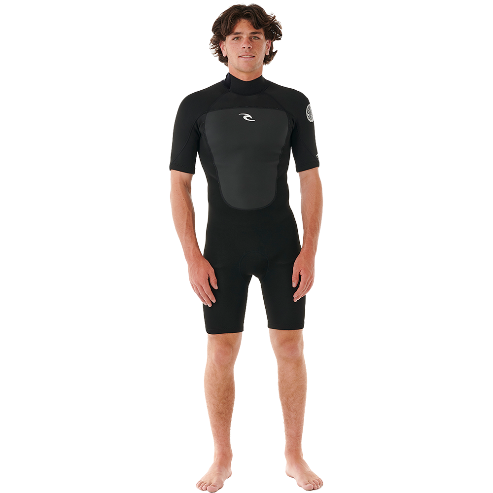 Rip Curl Omega 2mm Springsuit Herren schwarz