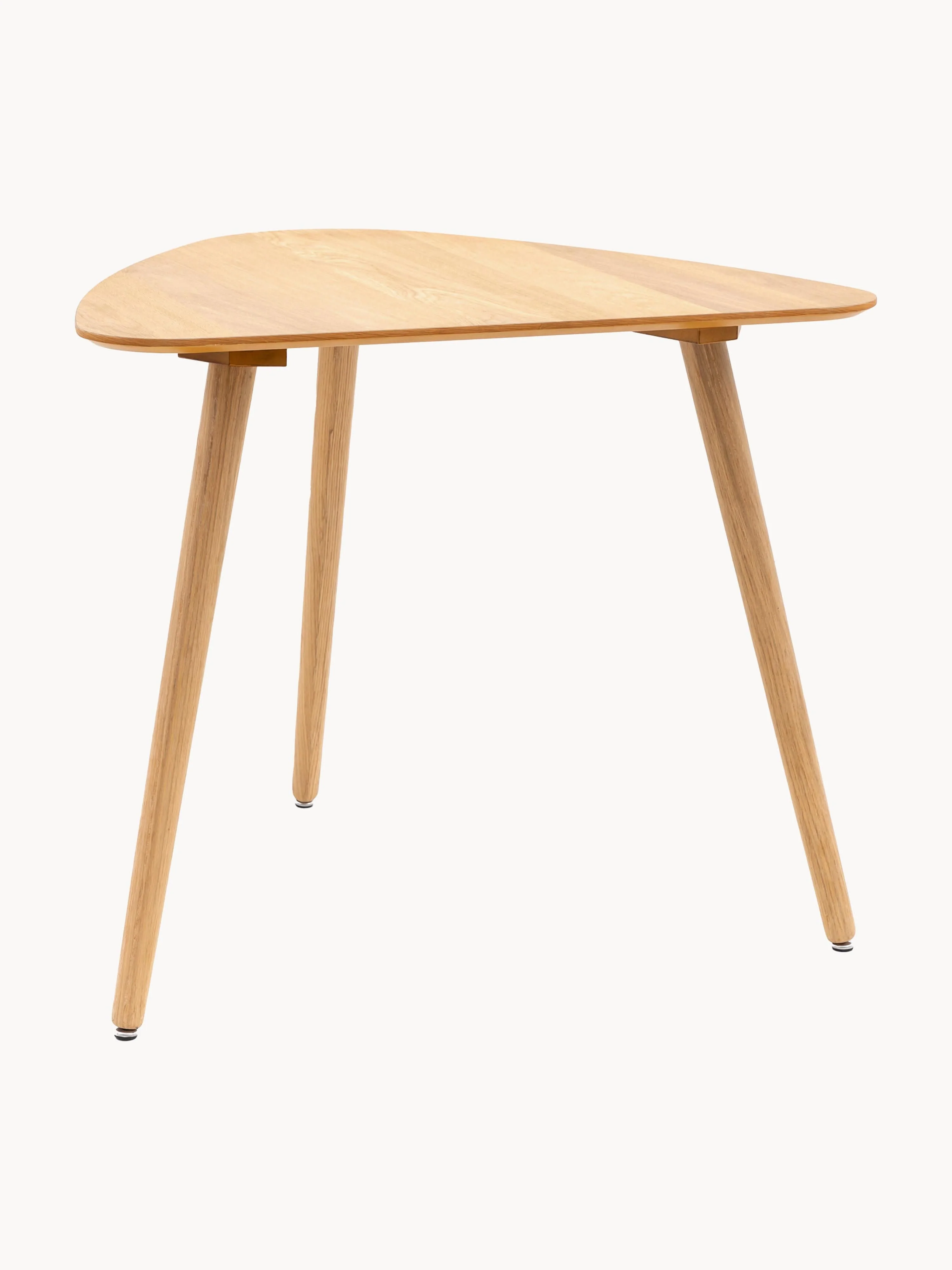 Houten eettafel Hatfield, 80 x 90 cm