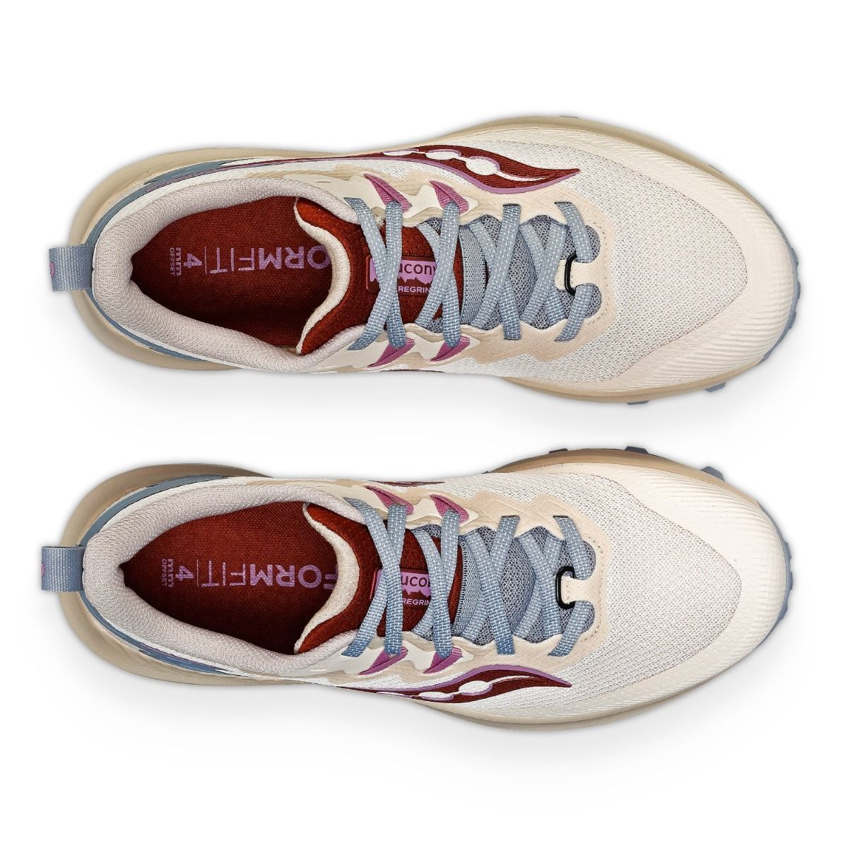 saucony peregrine 14 dame 1249 10916105 tide white
