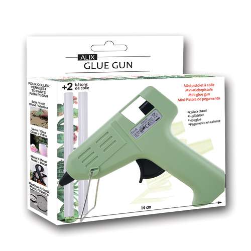 ALIX Mini Klebepistole Niedrigtemperatur
