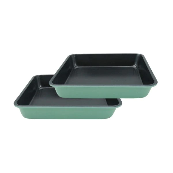 Lot de 2 moules à brownies 21 cm Smart Pastry Zenker