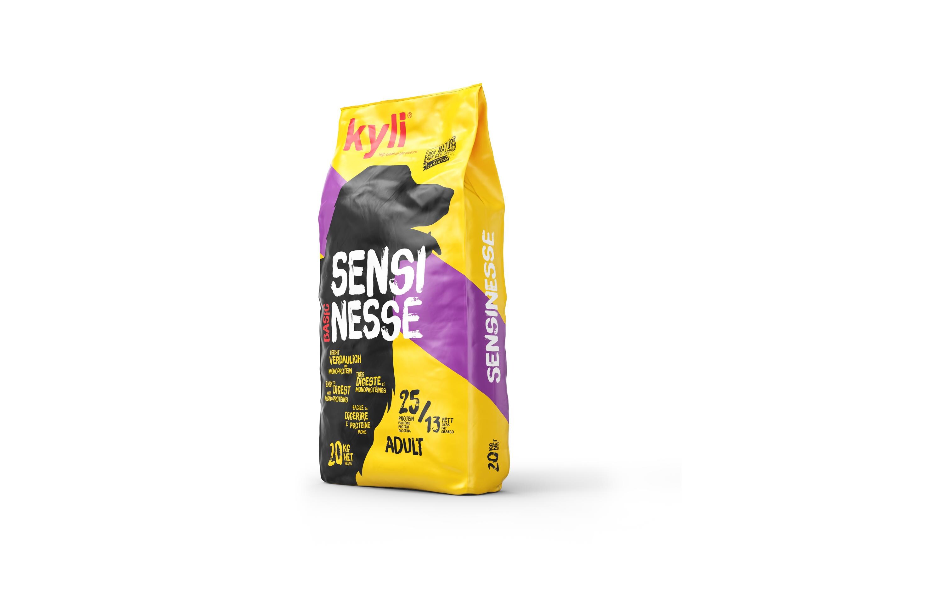 Trockenfutter Sensinesse, 20 kgAlleinfuttermittel für ausgewachsene Hunde