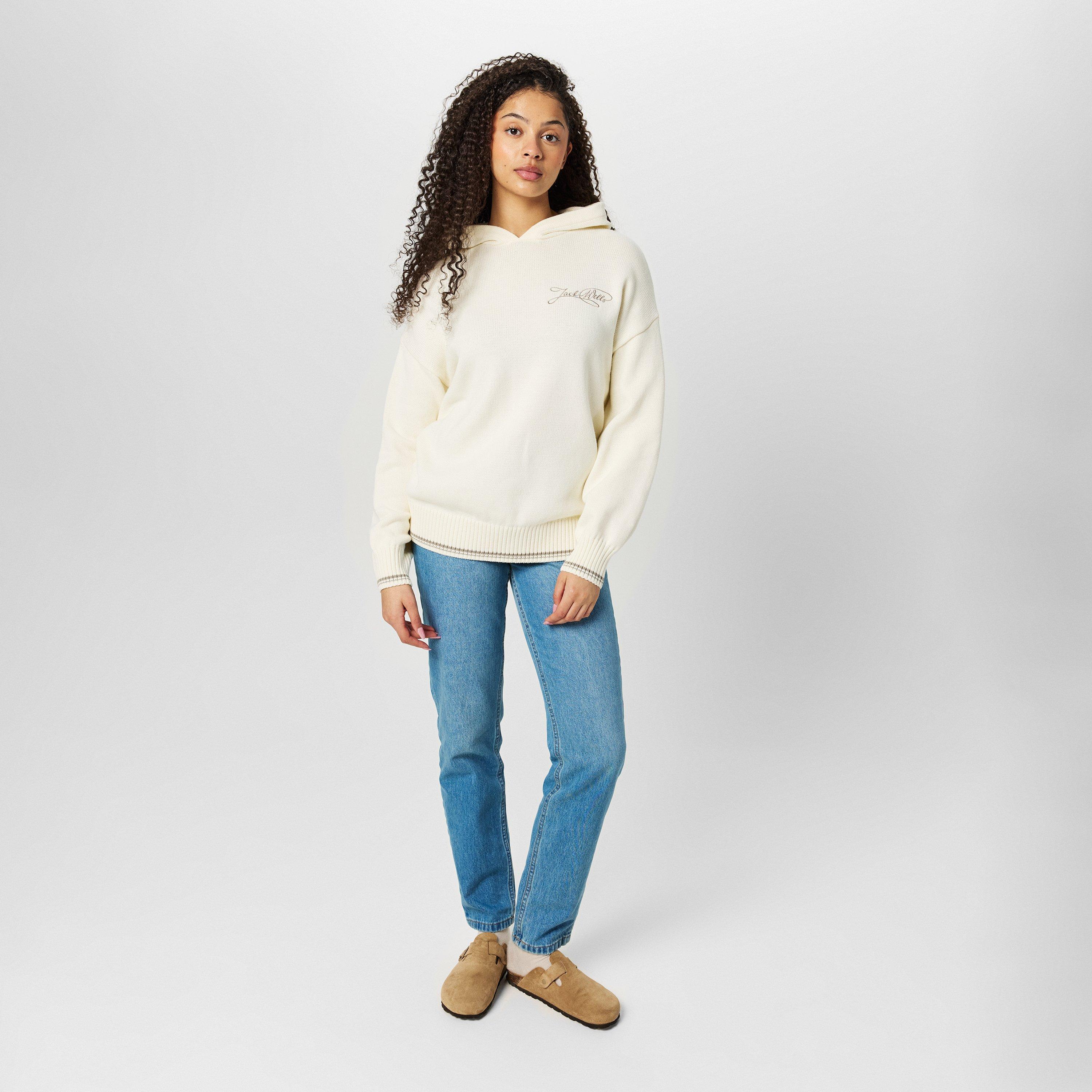 Jack Wills Tipped Knit Hoody