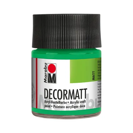 Marabu Decormatt Acryl, hellgrün, 50 ml