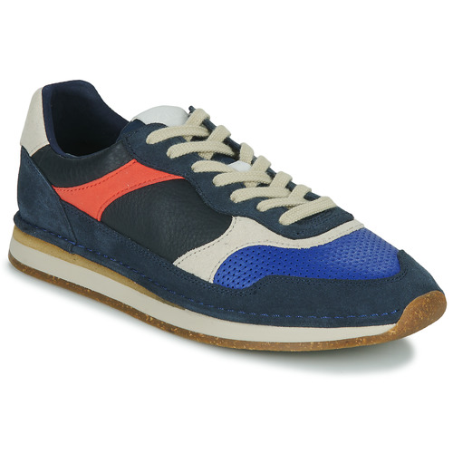 Clarks - CRAFTRUN TOR - Bleu / Blanc / Rouge