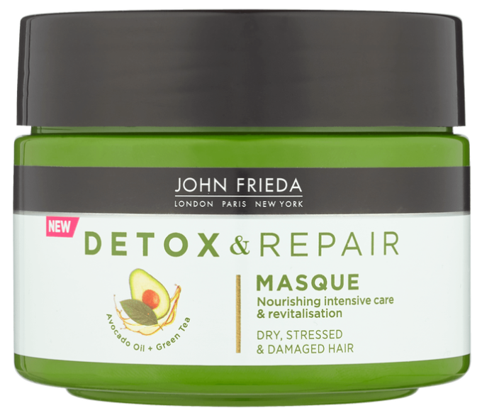 John Frieda Detox & Repair Masker 250ml