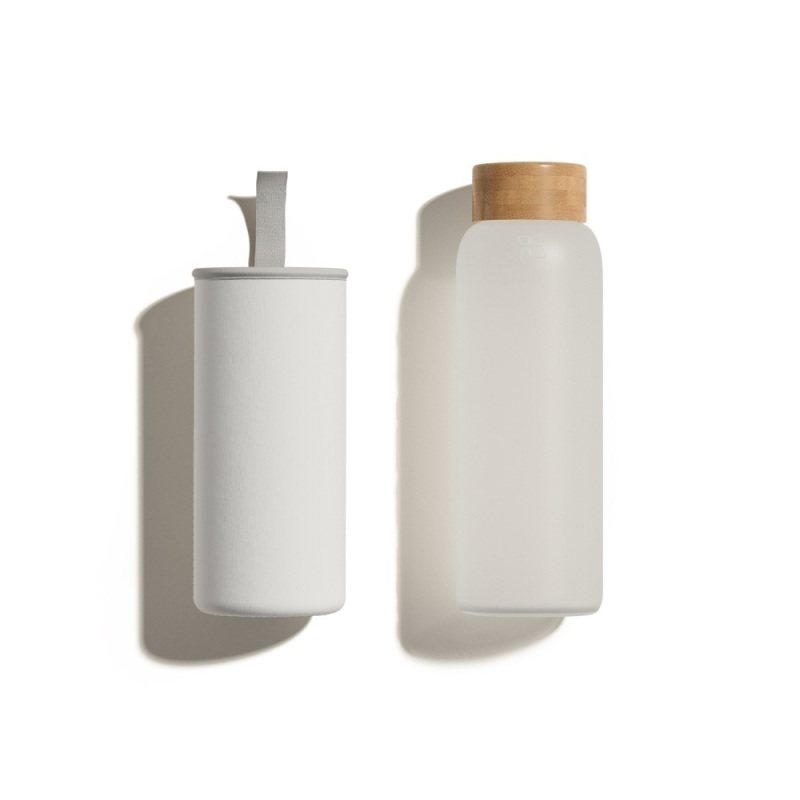waterdrop Glazen Fles Edition Frosted 400 ML