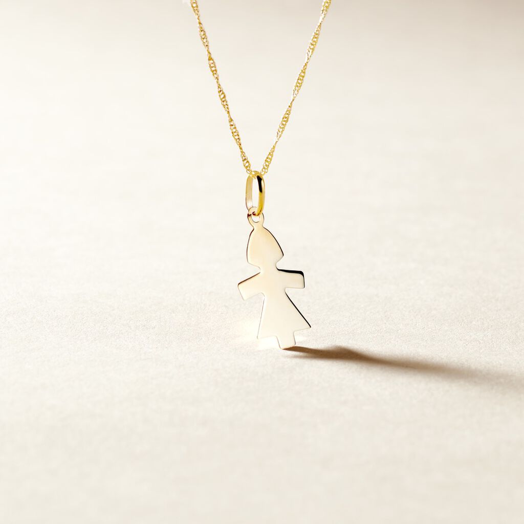 Pendentif Estrellita Fille Or Jaune