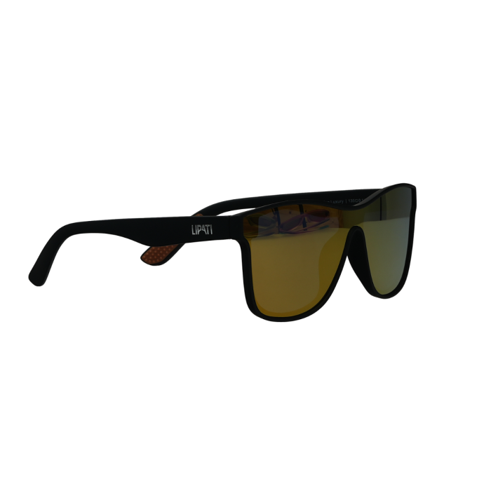 Lipati Unisex Solbriller London Luxury Sunglasses Sort