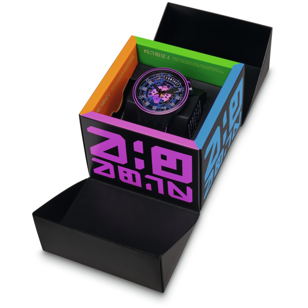 Swatch Big Bold Touchdown