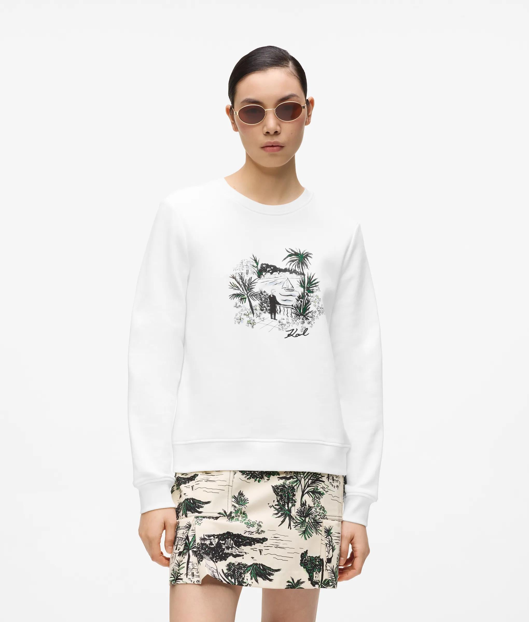 Villa la Vigie sweatshirt