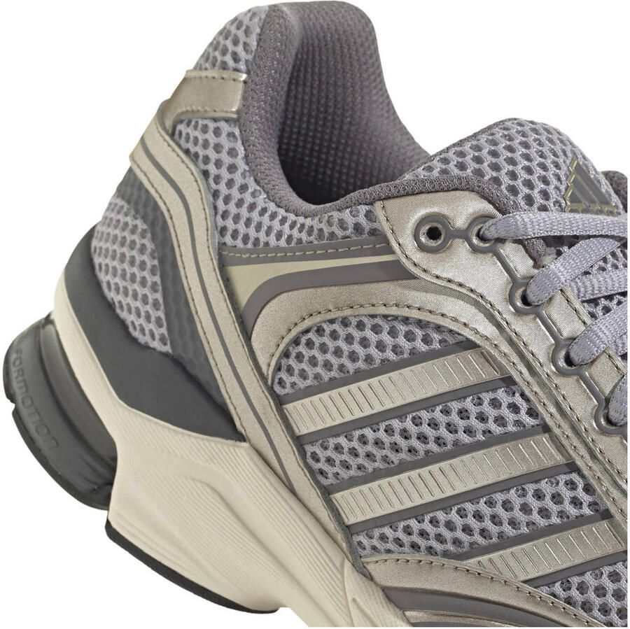 Adidas Spiritain 2000 Sneakers Grijs 1 3 Mesh Synthetisch