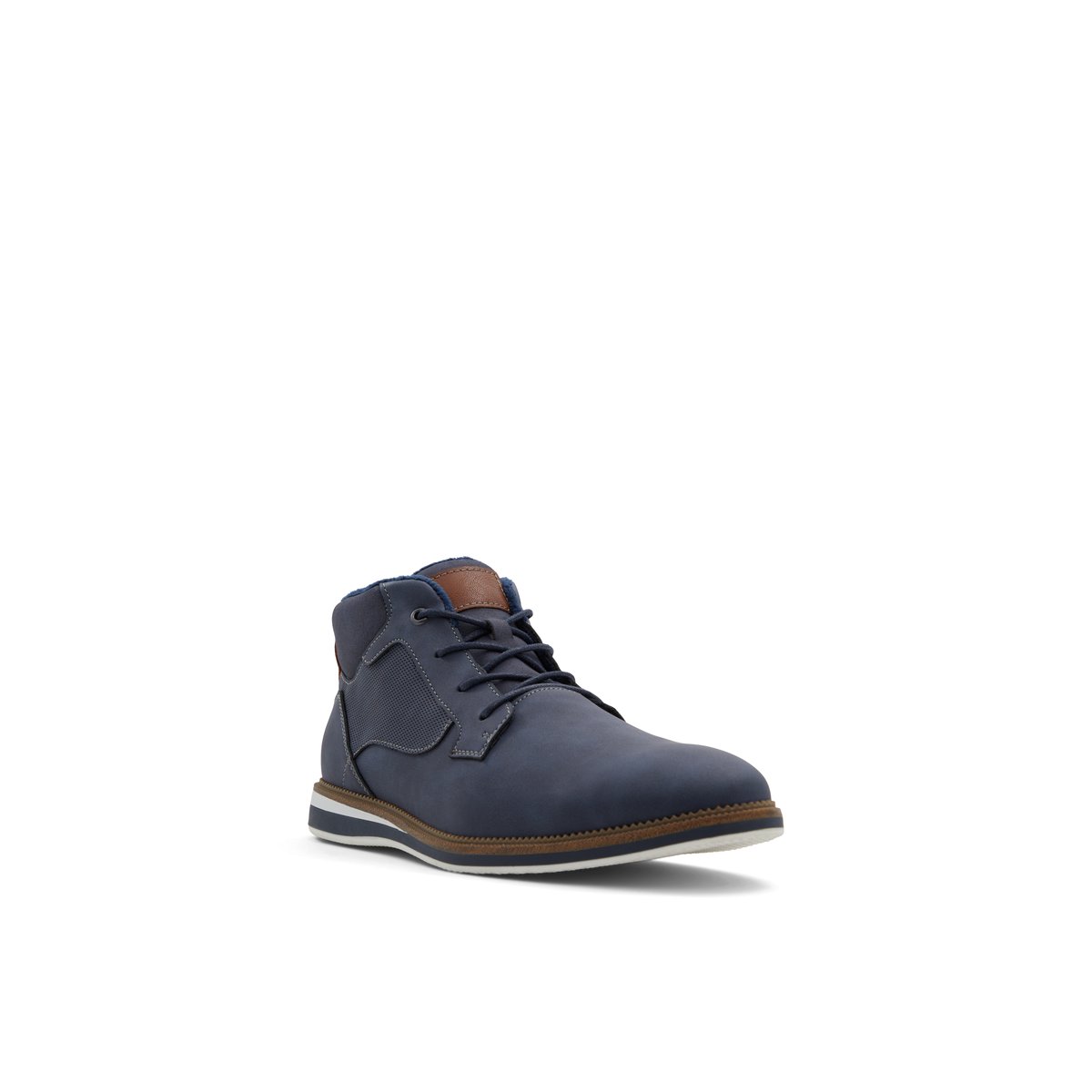 KS2 BY K STUDIO-Eowaesen-Bottes habillées - Talon plat - Marine