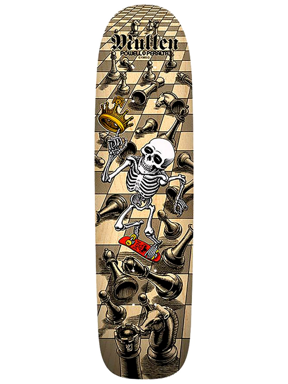 Powell Peralta Rodney Mullen Limited Edition 7.4