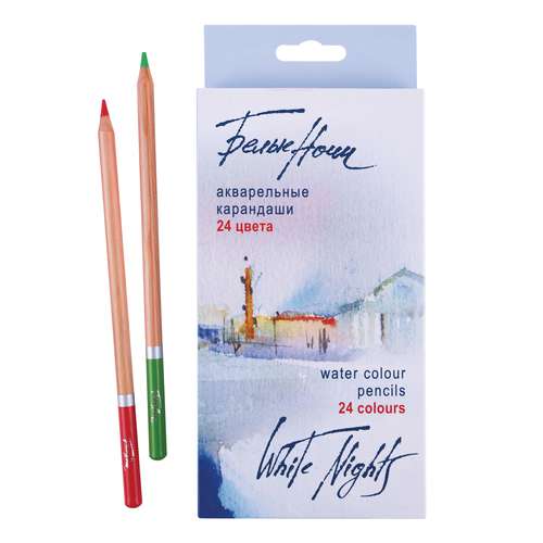 WHITE NIGHTS™ Künstler-Aquarellstifte-Sets